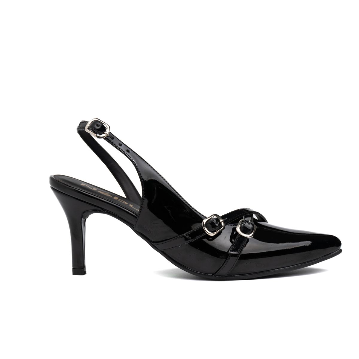 NEBULA - Stilettos Numariah - Nébula - Negro