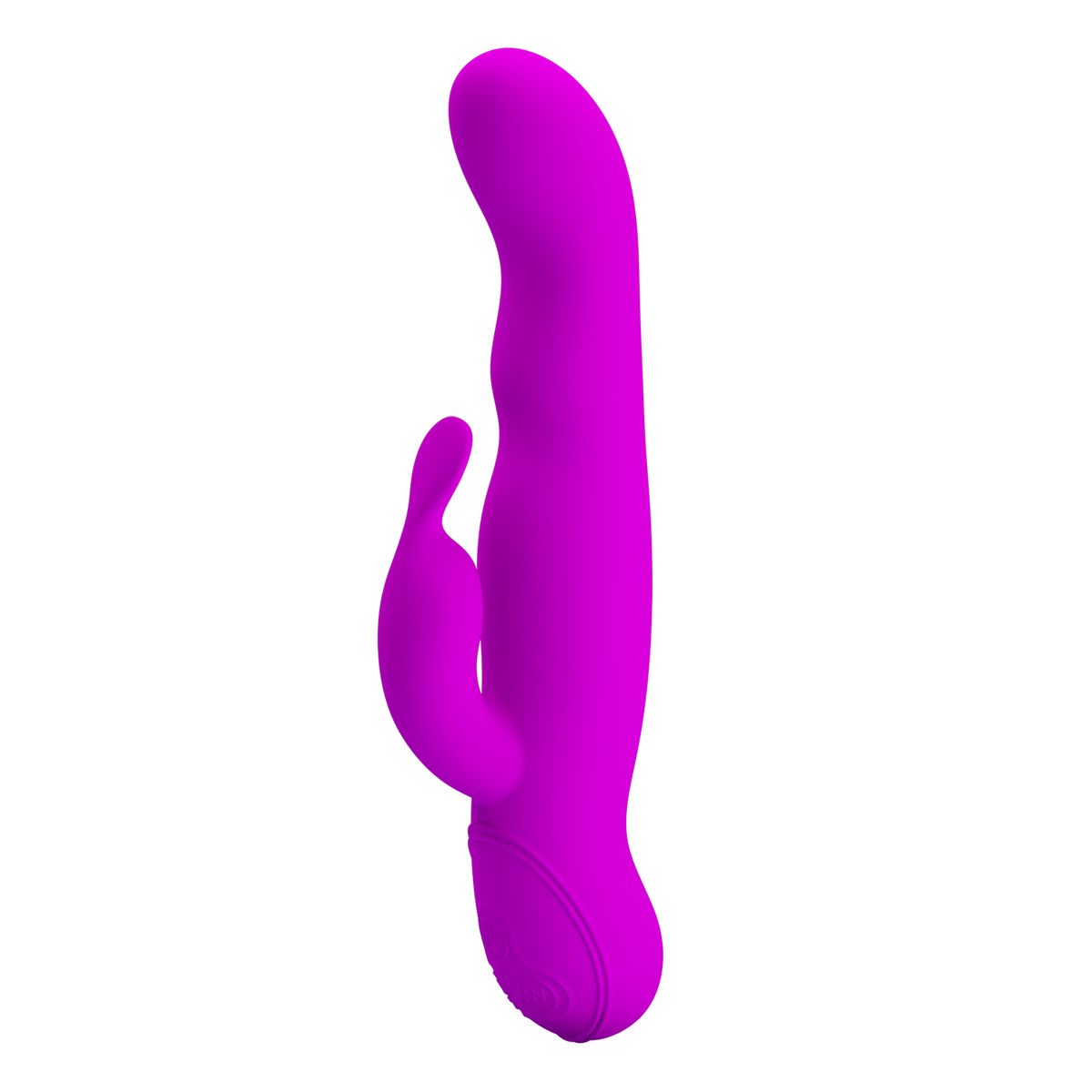 PRETTY LOVE - Vibrador Sexual Mujer Conejito Mystic Eje Rotador Silicona 30 Función