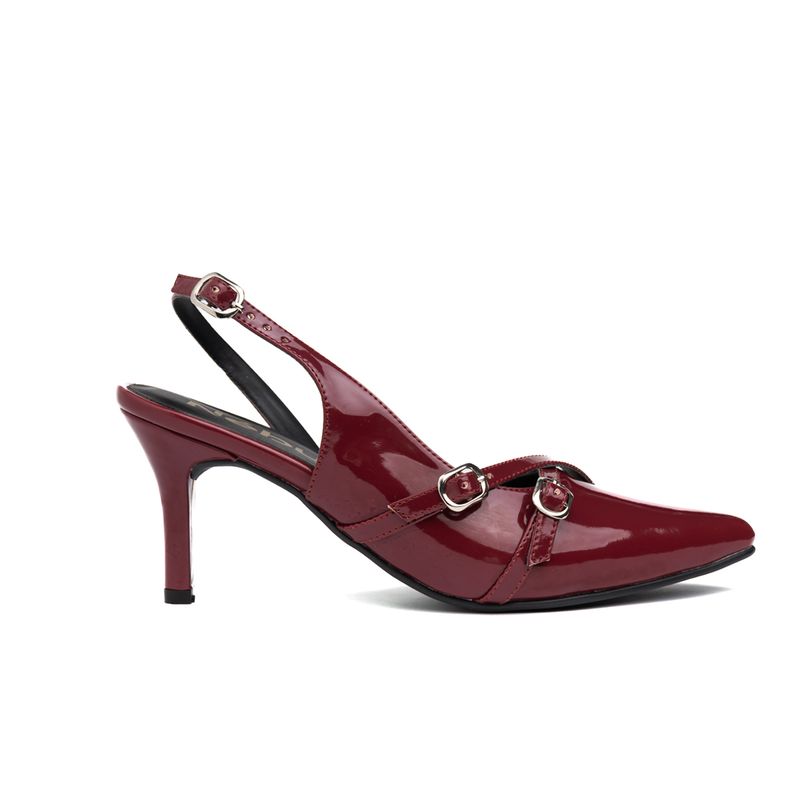 NEBULA - Stilettos Numariah - Nébula - Vino