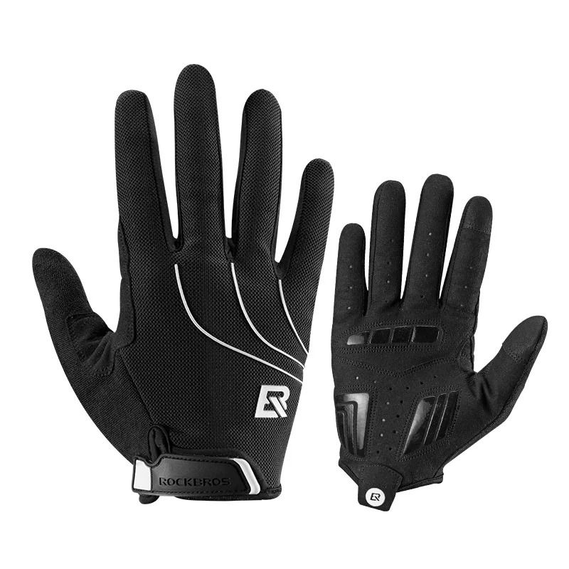 ROCKBROS - Guantes Ciclismo ROCKBROS S107-1 Antideslizante Deportivo