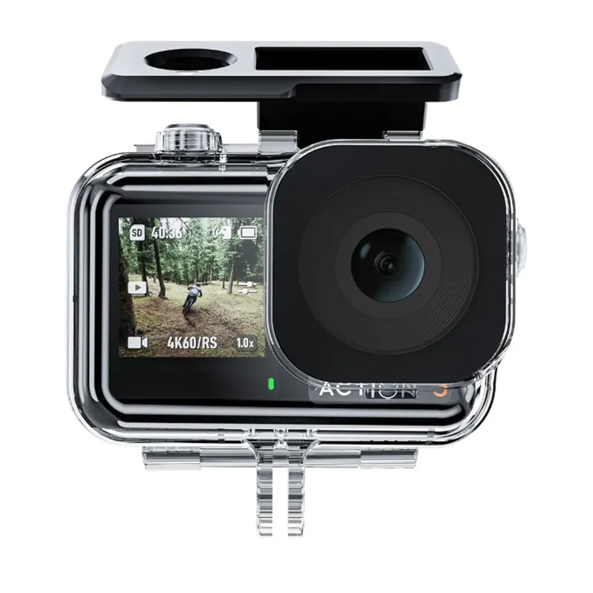 TELESIN - Case Acuático Para Dji Osmo Action 5 4 3Telesin