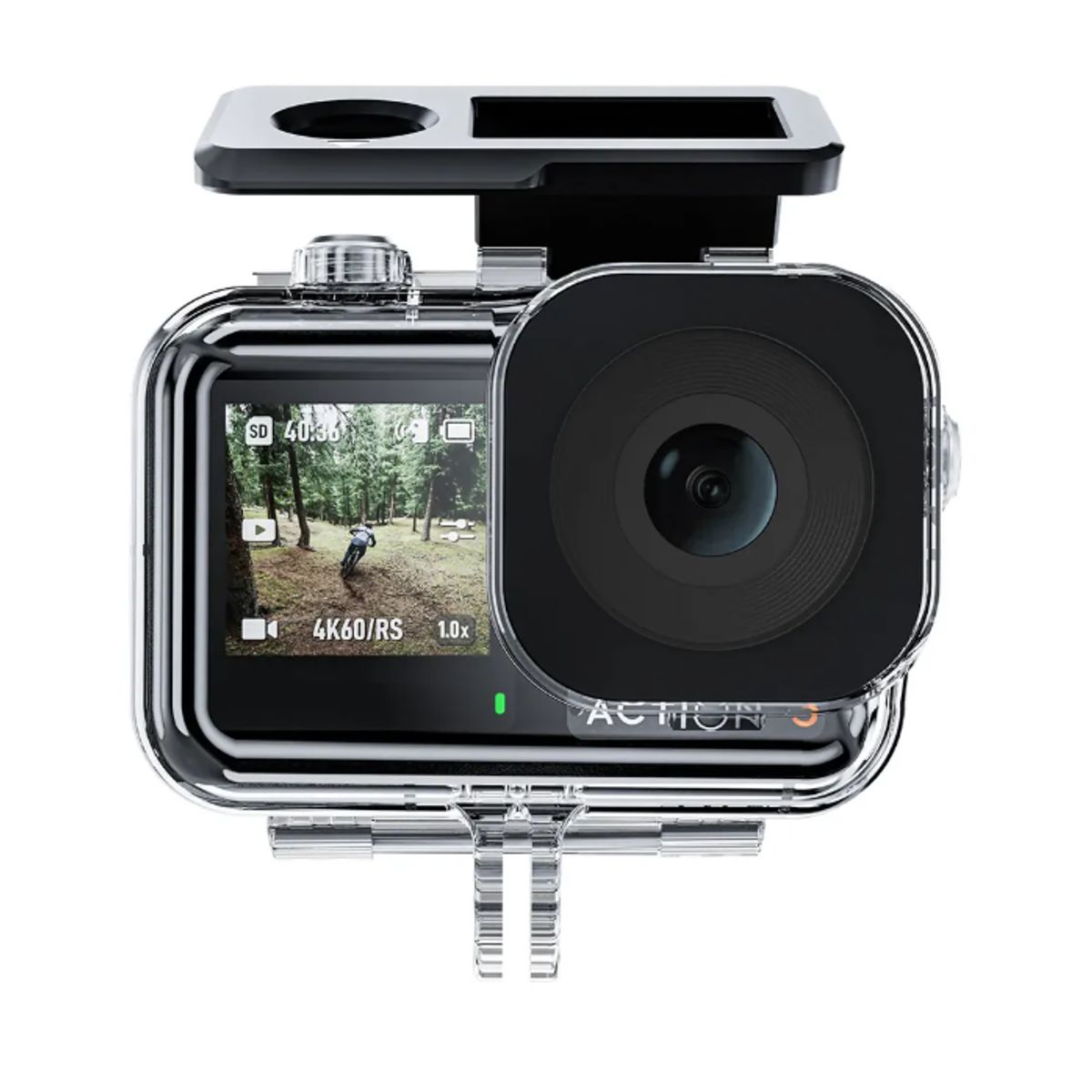 TELESIN - Case Acuático Para Dji Osmo Action 5 4 3Telesin