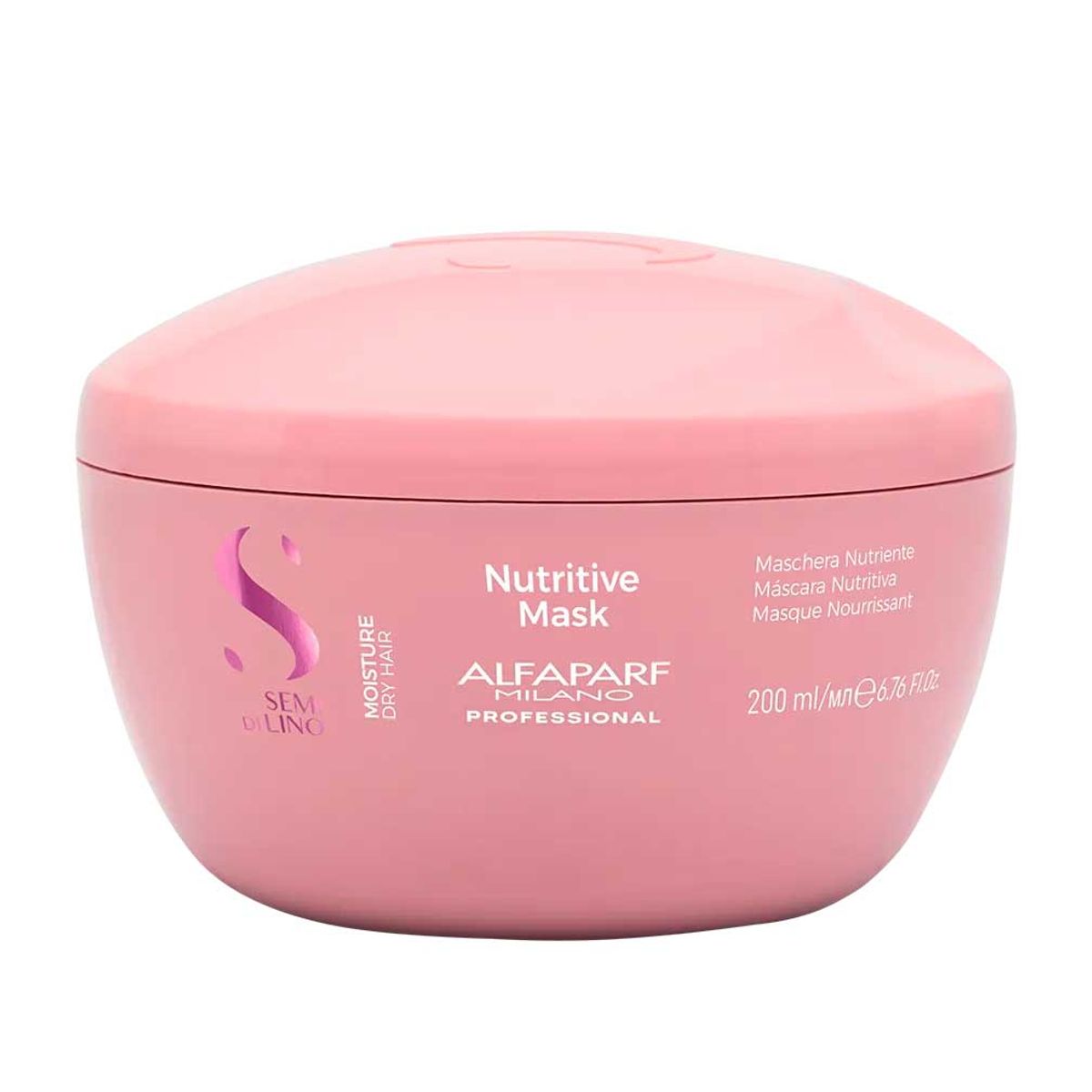 ALFAPARF MILANO - MASCARILLA ALFAPARF Semi Di Lino Nutritive 200 ml