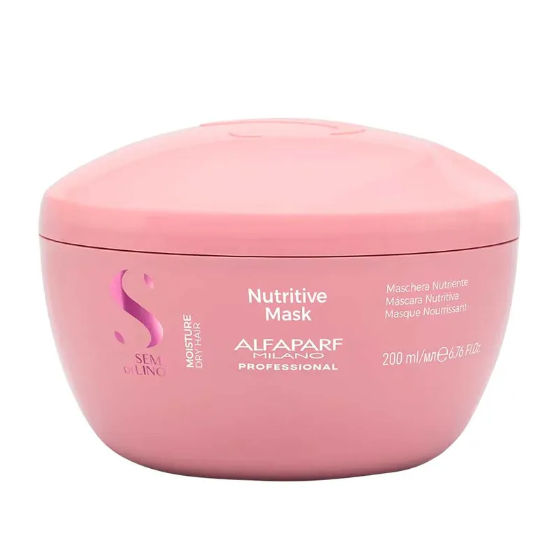 ALFAPARF MILANO - MASCARILLA ALFAPARF Semi Di Lino Nutritive 200 ml