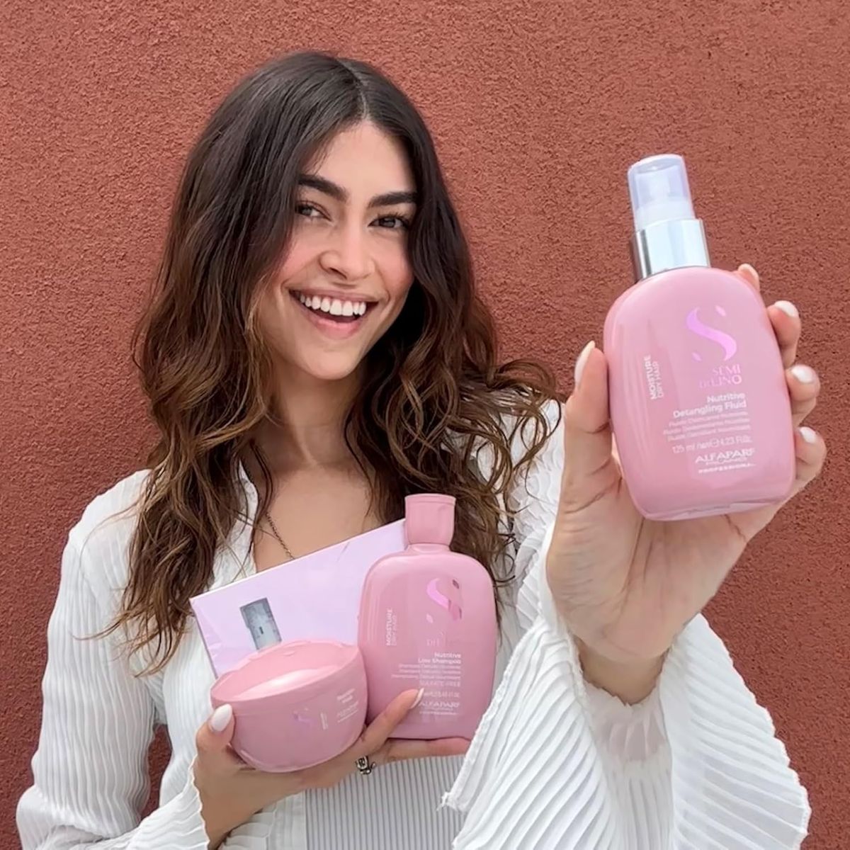 ALFAPARF MILANO - MASCARILLA ALFAPARF Semi Di Lino Nutritive 200 ml