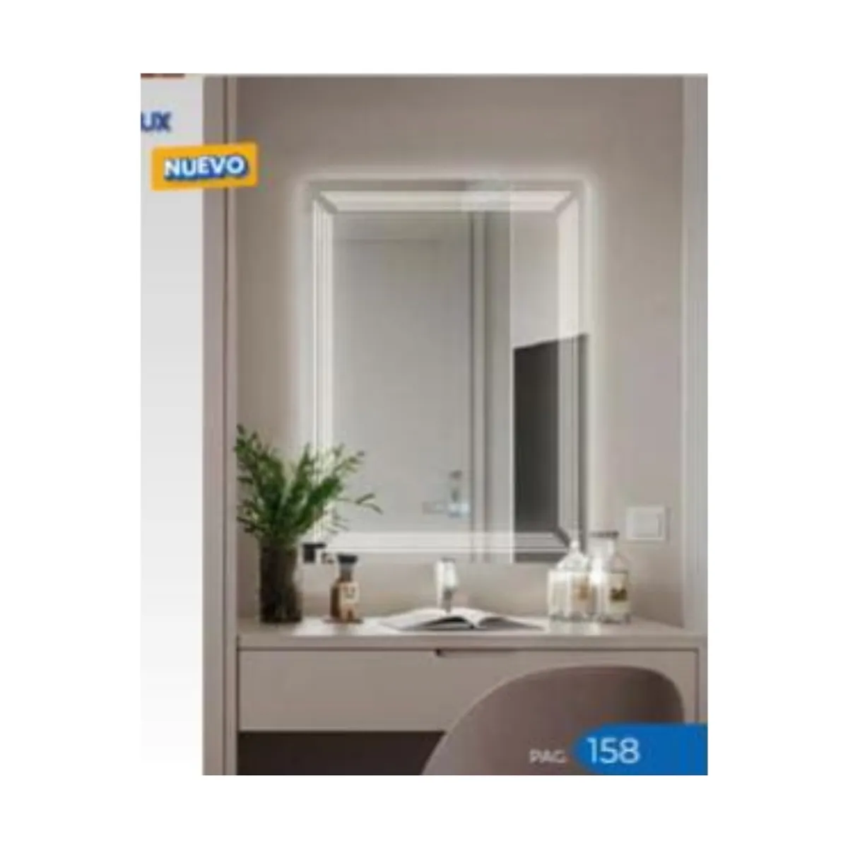 MUEBLES MACRUMO - Espejo Led Deep