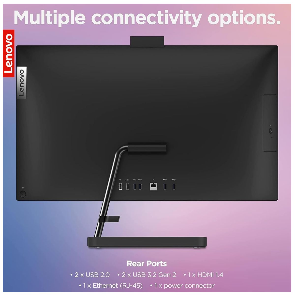 LENOVO - All In One Lenovo Ideacentre 3 24Iap7 Core I3, 23.8" Fhd, Ram 8Gb, Ssd 512Gb