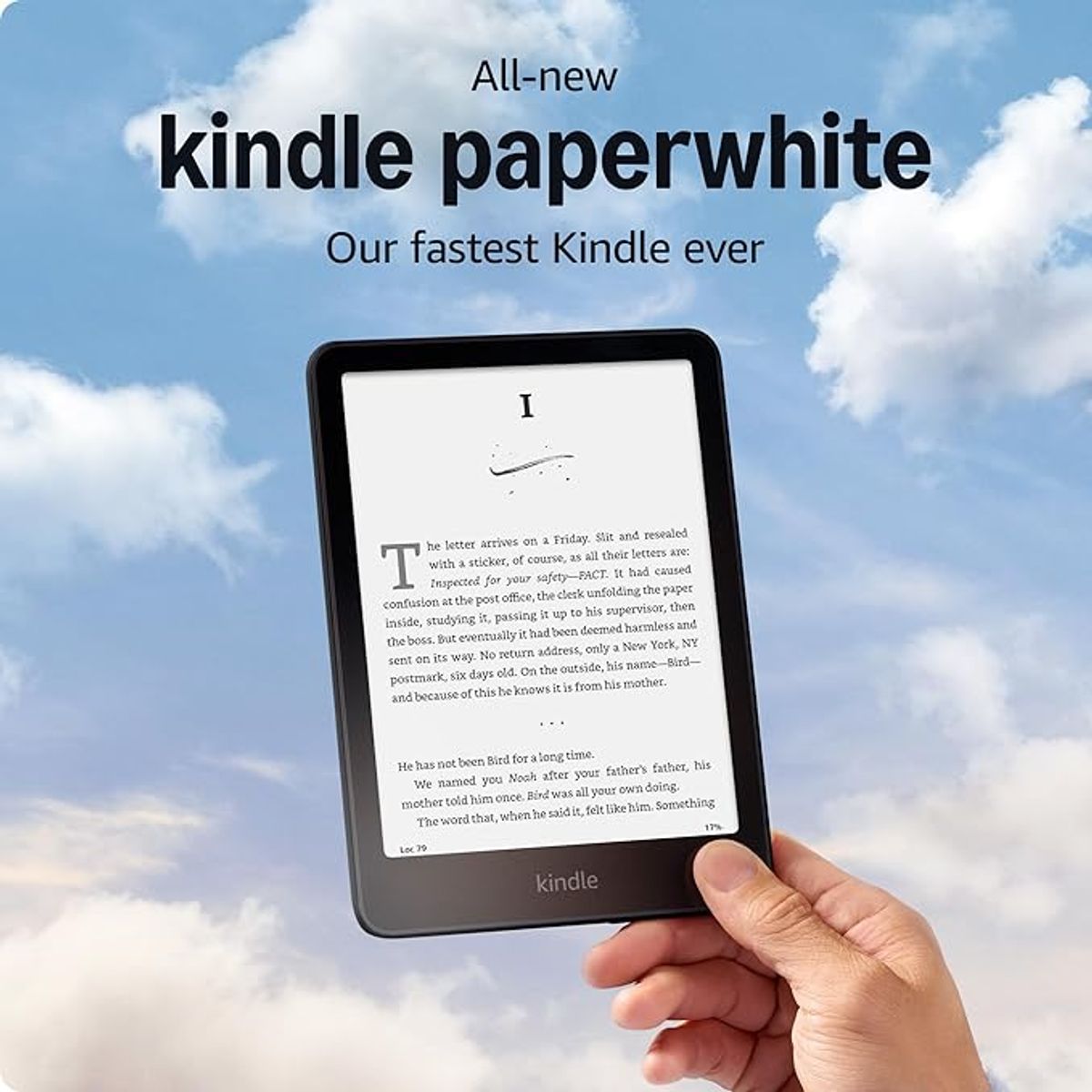 KINDLE - Amazon Kindle Paperwhite 12th Gen 7 16gb Version 2024 Negro