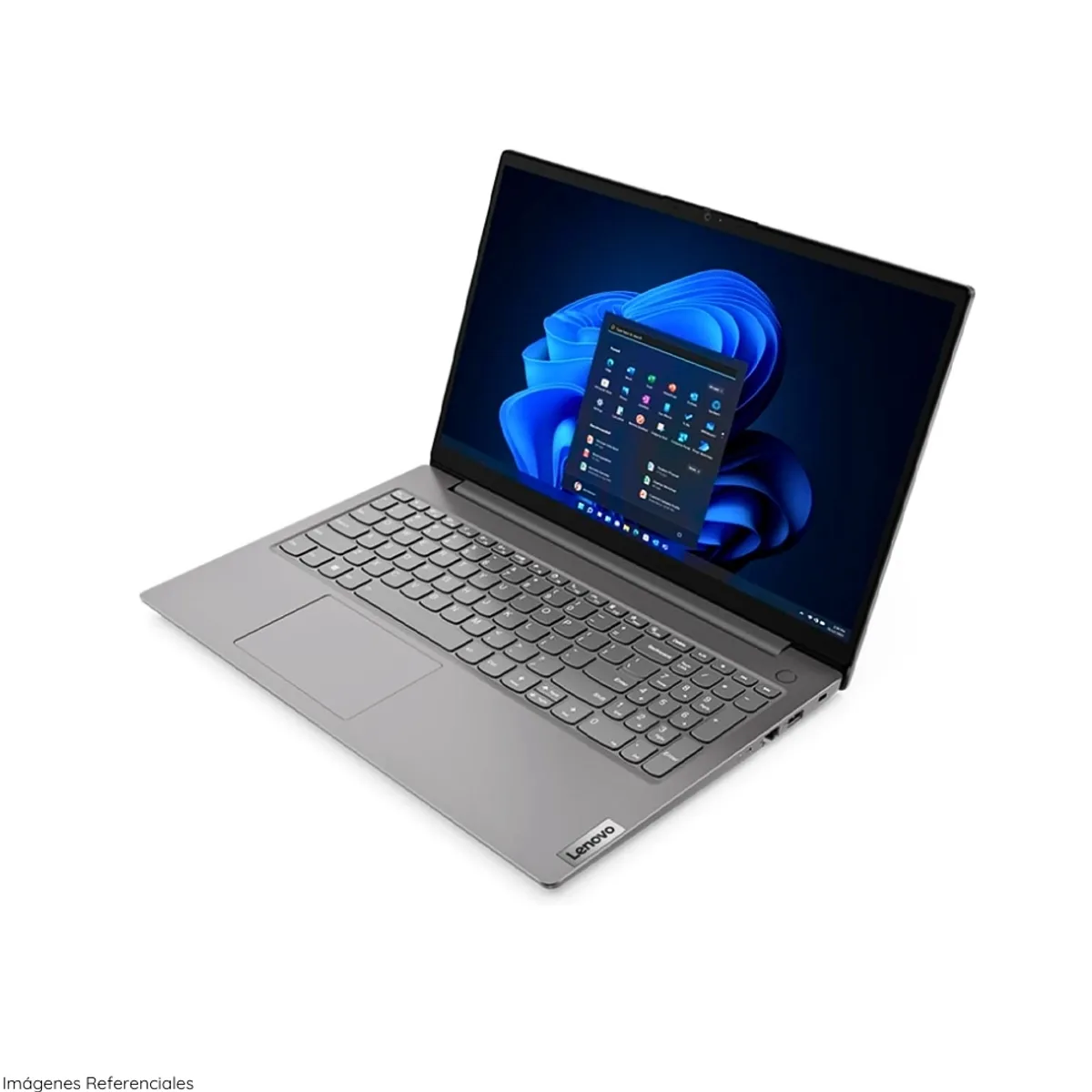 LENOVO - Laptop Lenovo V15 G4 IRU Intel Core i7-1355U 16GB RAM 512GB SSD 15.6"  FHD Iron Grey - 83A100ERLM