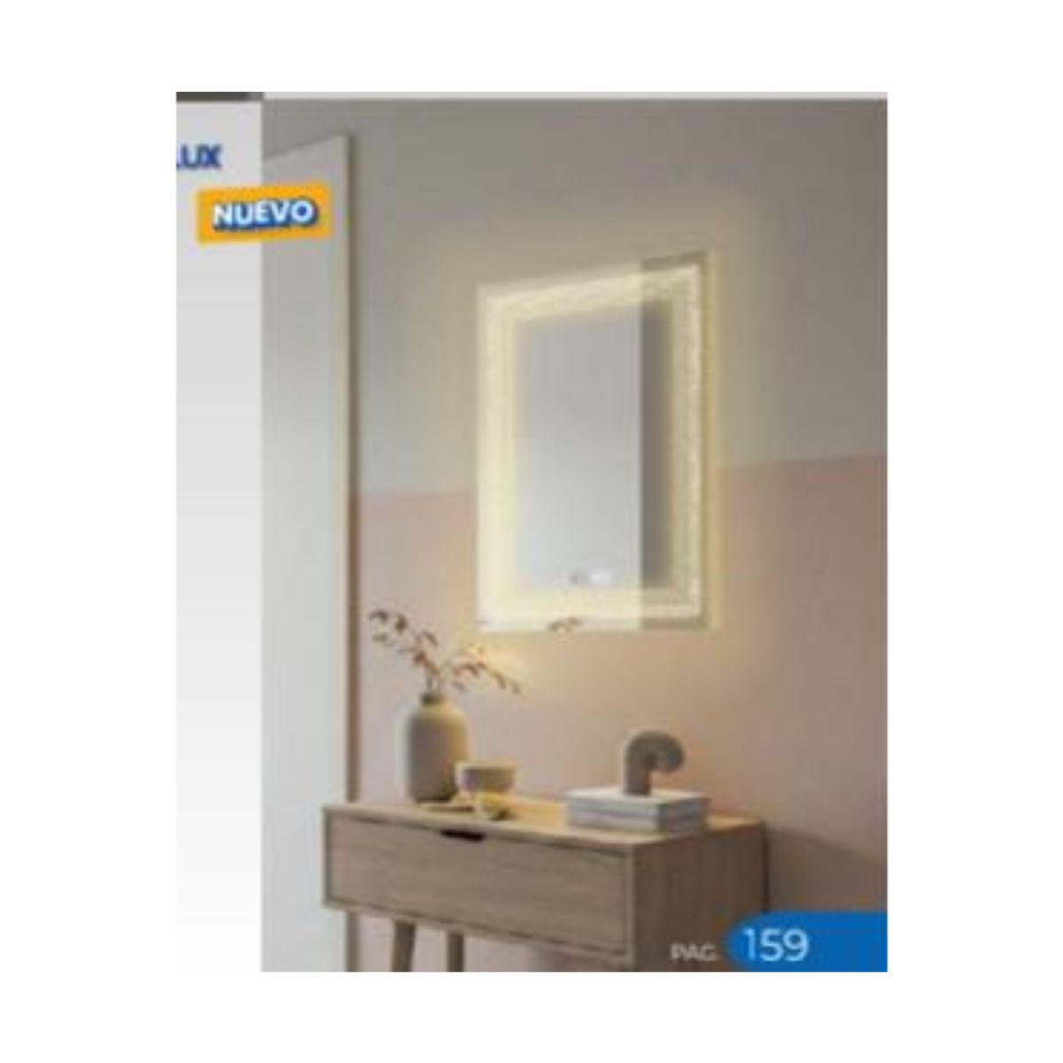 MUEBLES MACRUMO - Espejo Infinity