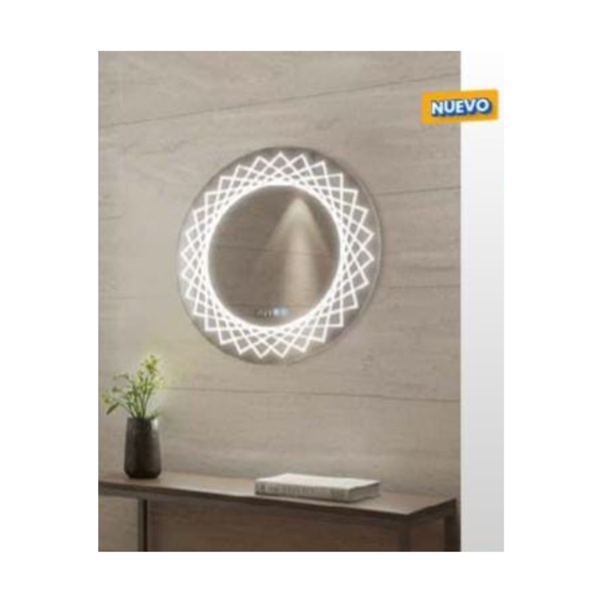 MUEBLES MACRUMO - Espejo Mandala