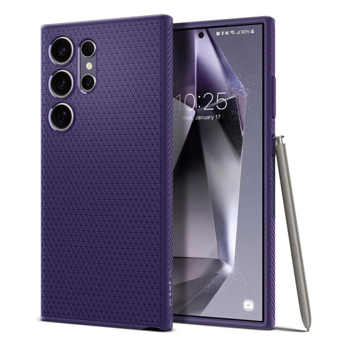 SPIGEN - Case Morado Spigen Liquid Air Armor Para Galaxy S24 Ultra