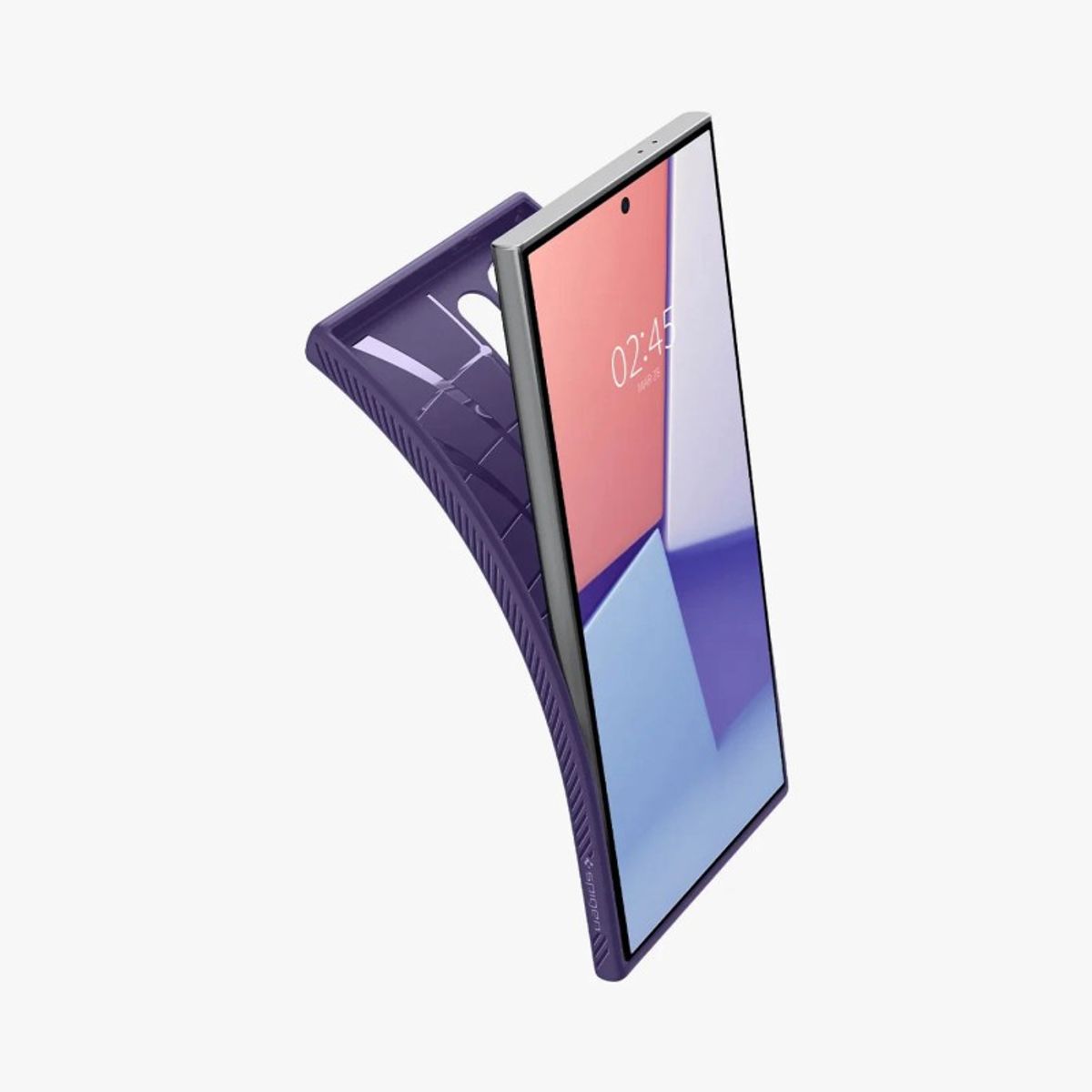 SPIGEN - Case Morado Spigen Liquid Air Armor Para Galaxy S24 Ultra