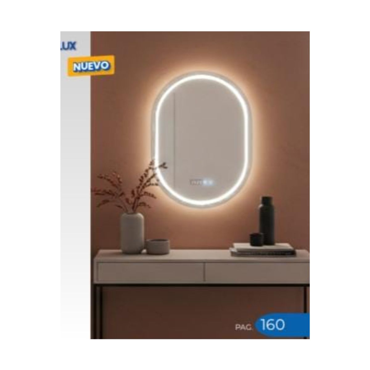 MUEBLES MACRUMO - Espejo Eliptic