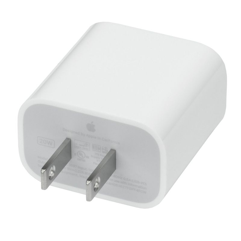 APPLE - Cargador Apple Tipo C 20w iPhone