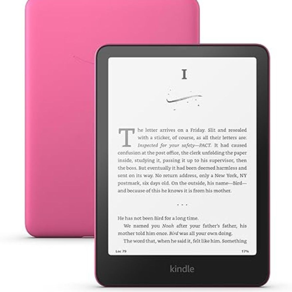KINDLE - Amazon Kindle Paperwhite 12th Gen 7 Raspberry Version 2024 Frambuesa