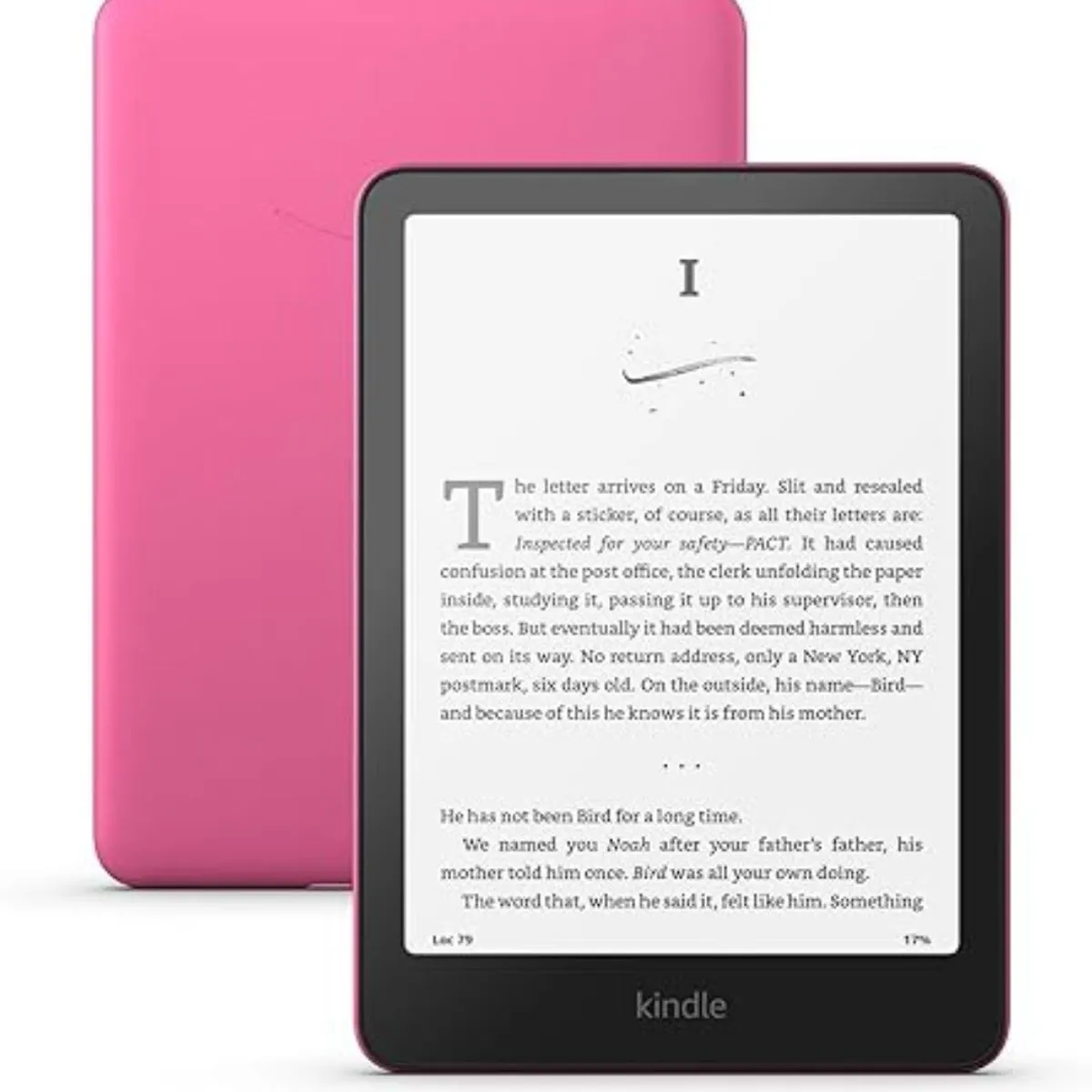 KINDLE - Amazon Kindle Paperwhite 12th Gen 7 Raspberry Version 2024 Frambuesa