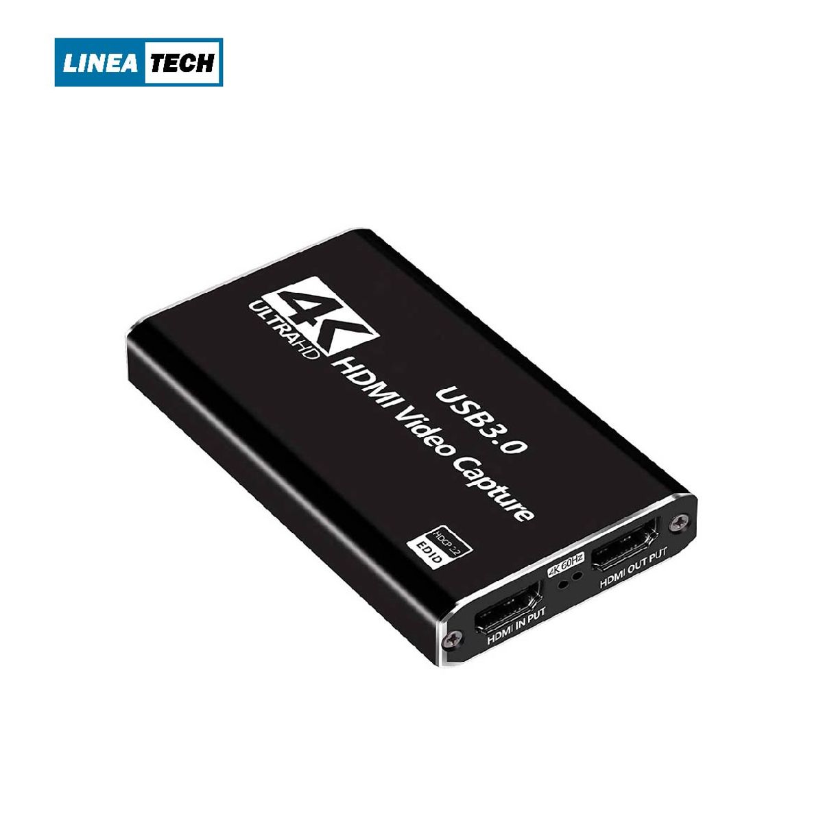 GENERICO - CAPTURADOR DE VIDEO 4K USB 3.0 LINEA TEACH