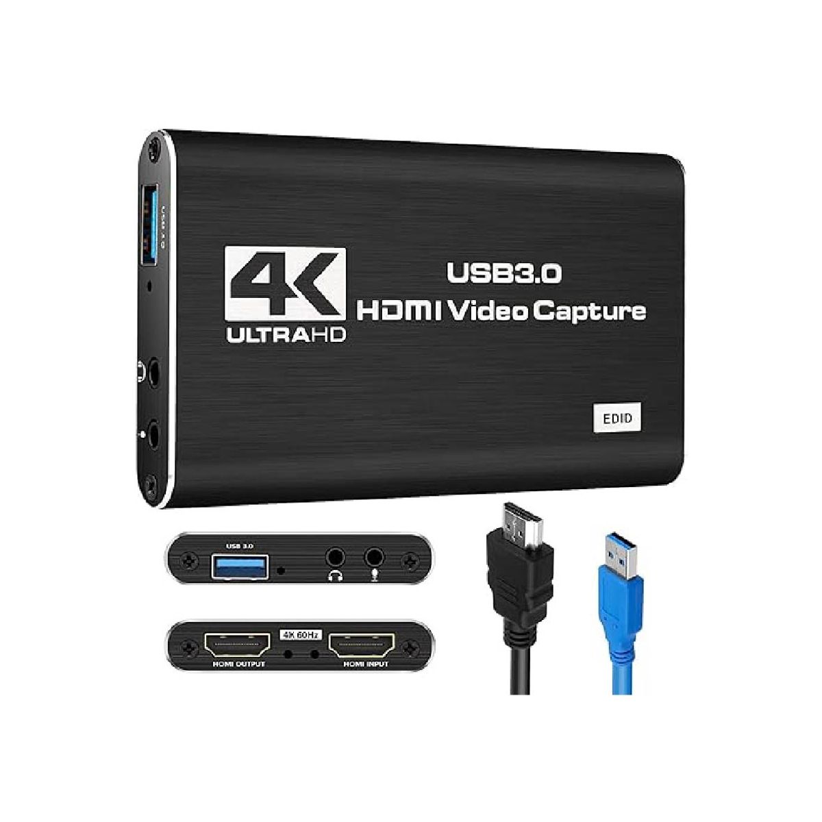 GENERICO - CAPTURADOR DE VIDEO 4K USB 3.0 LINEA TEACH
