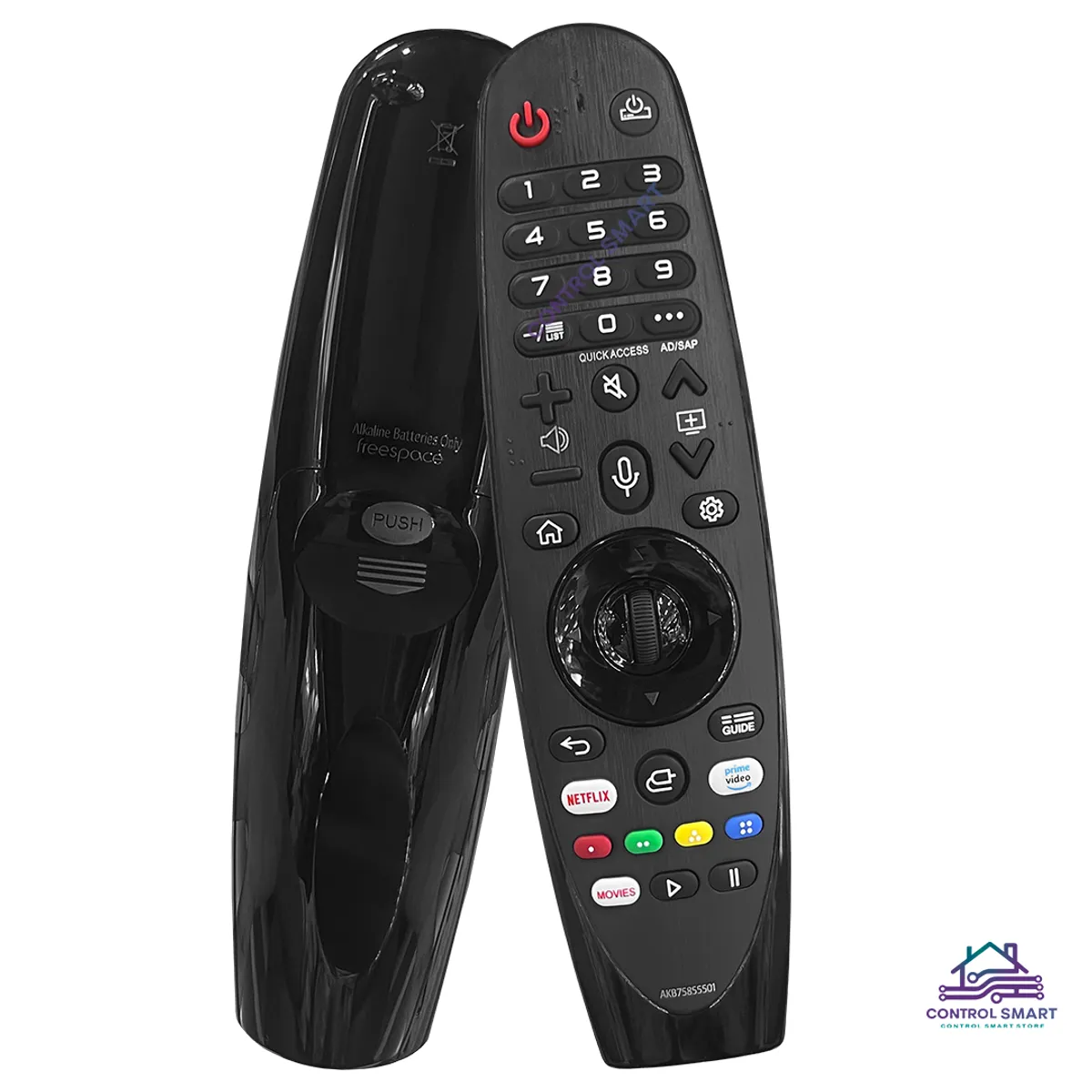 GENERICO - Control Remoto Universal Para TV LG Webos