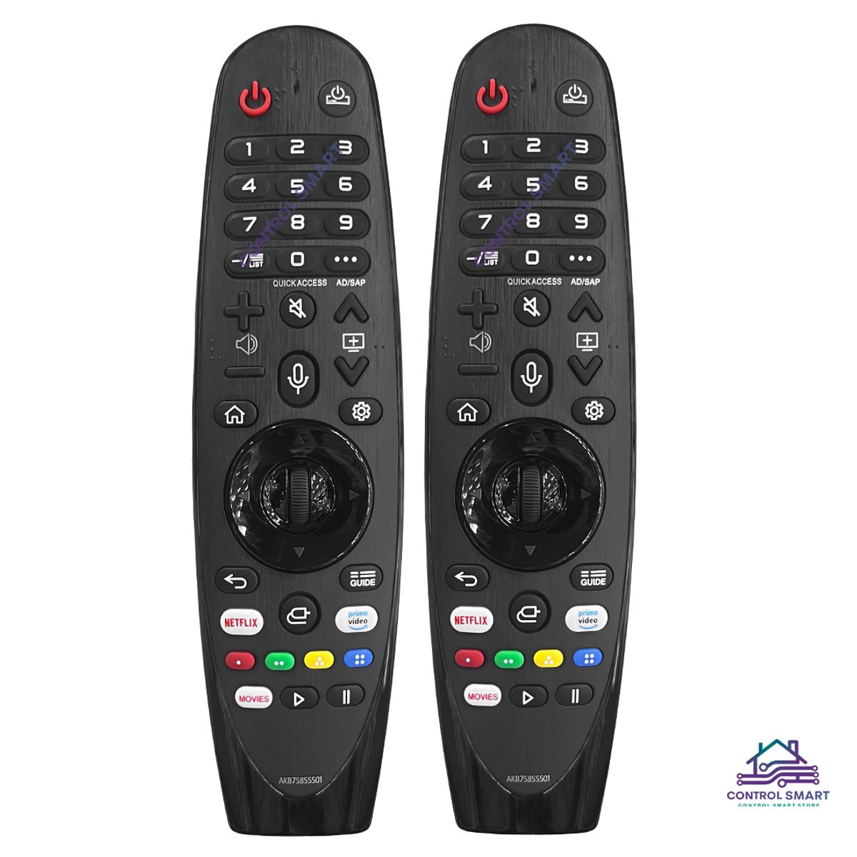 GENERICO - Control Remoto Universal Para TV LG Webos
