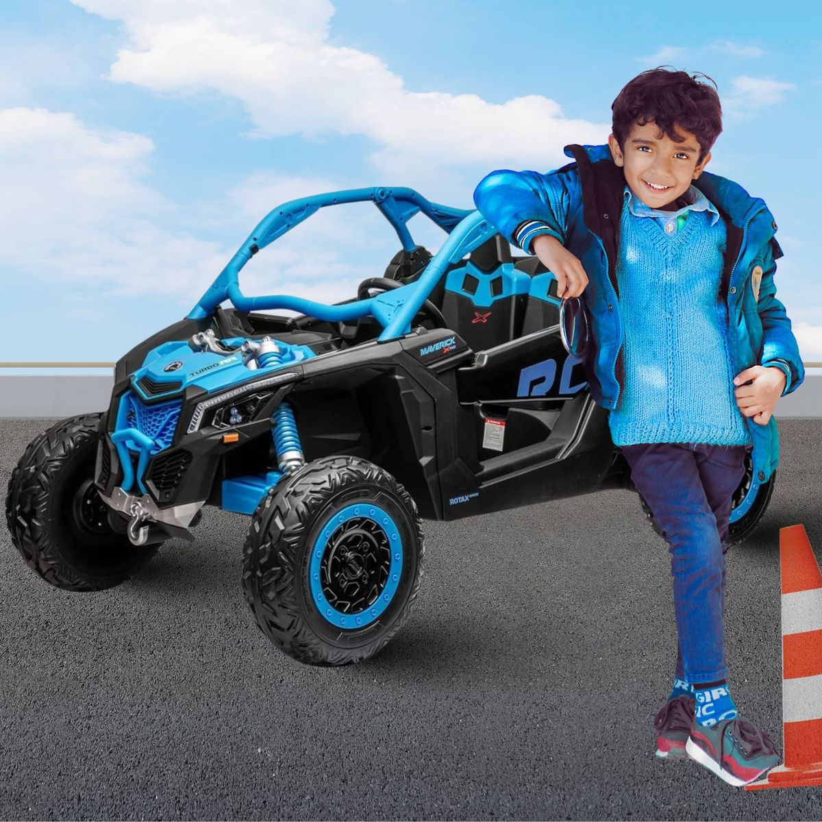 CAN AM - Can AM Maverick UTV 24V MP4