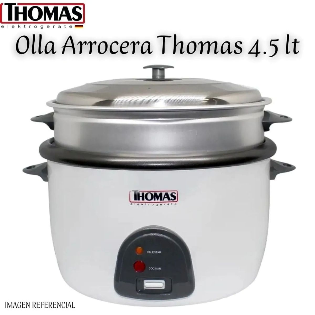 THOMAS - Olla Arrocera Thomas 4.5 Lt TH- 45P