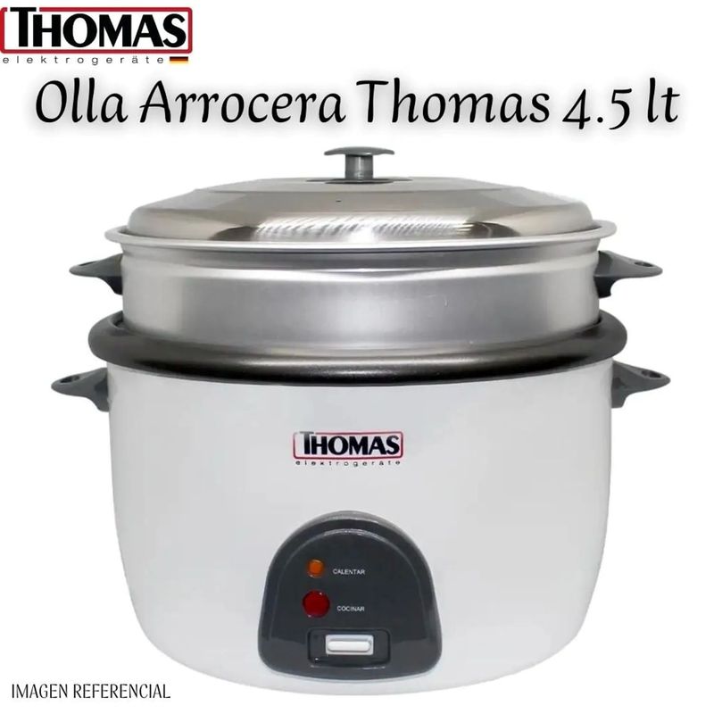 THOMAS - Olla Arrocera Thomas 4.5 Lt TH- 45P