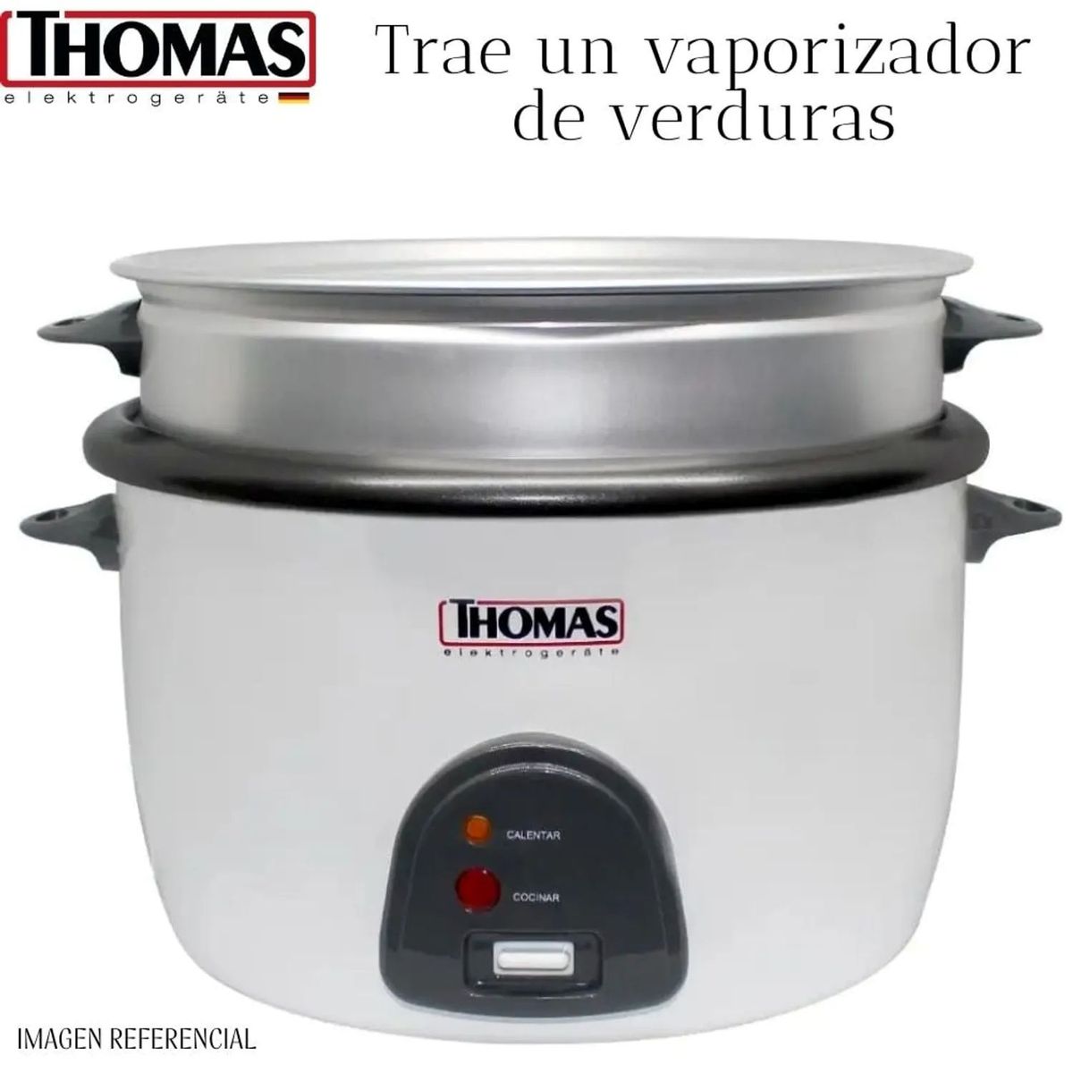 THOMAS - Olla Arrocera Thomas 4.5 Lt TH- 45P