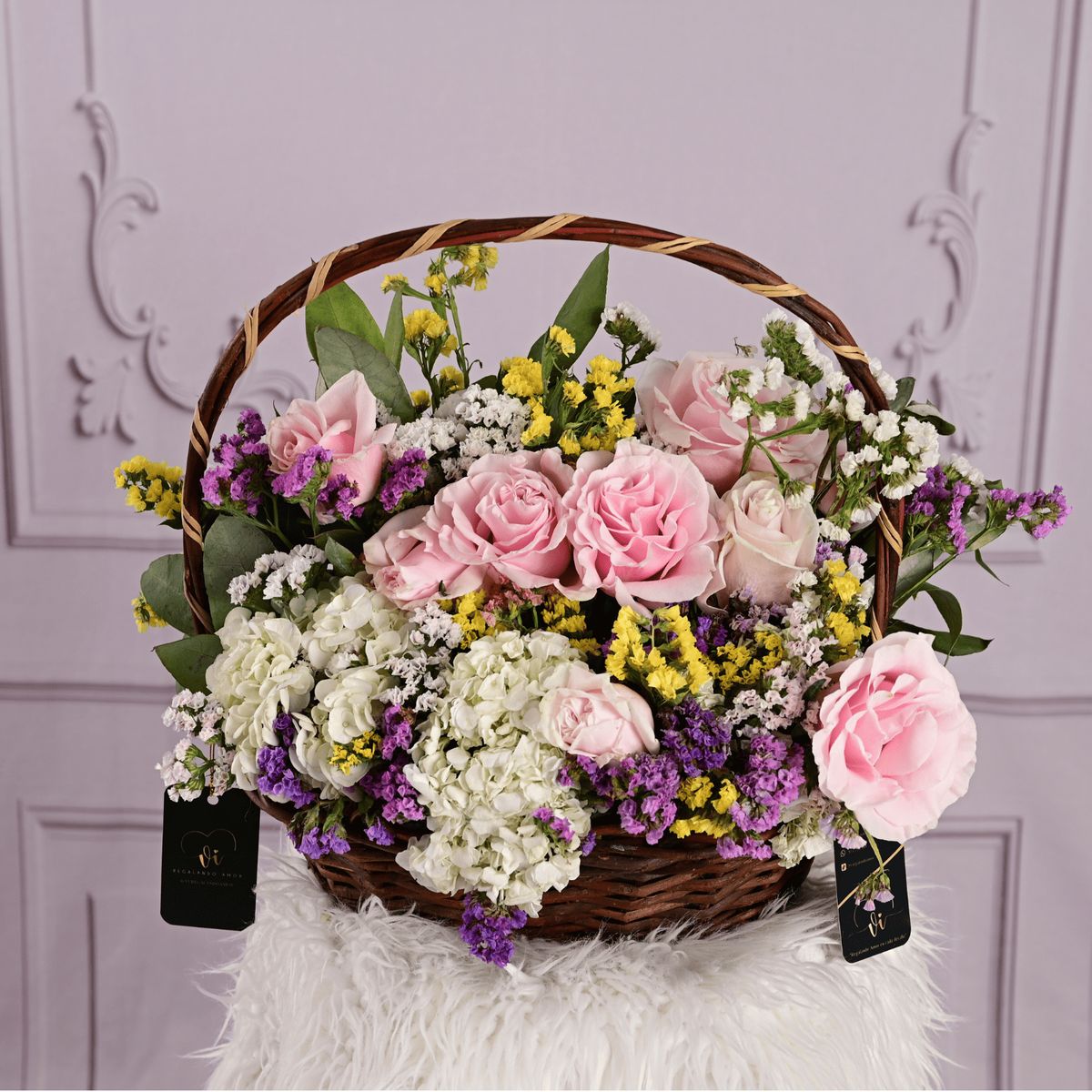 GENERICO - Canasta de Jardin - Canasta de Flores