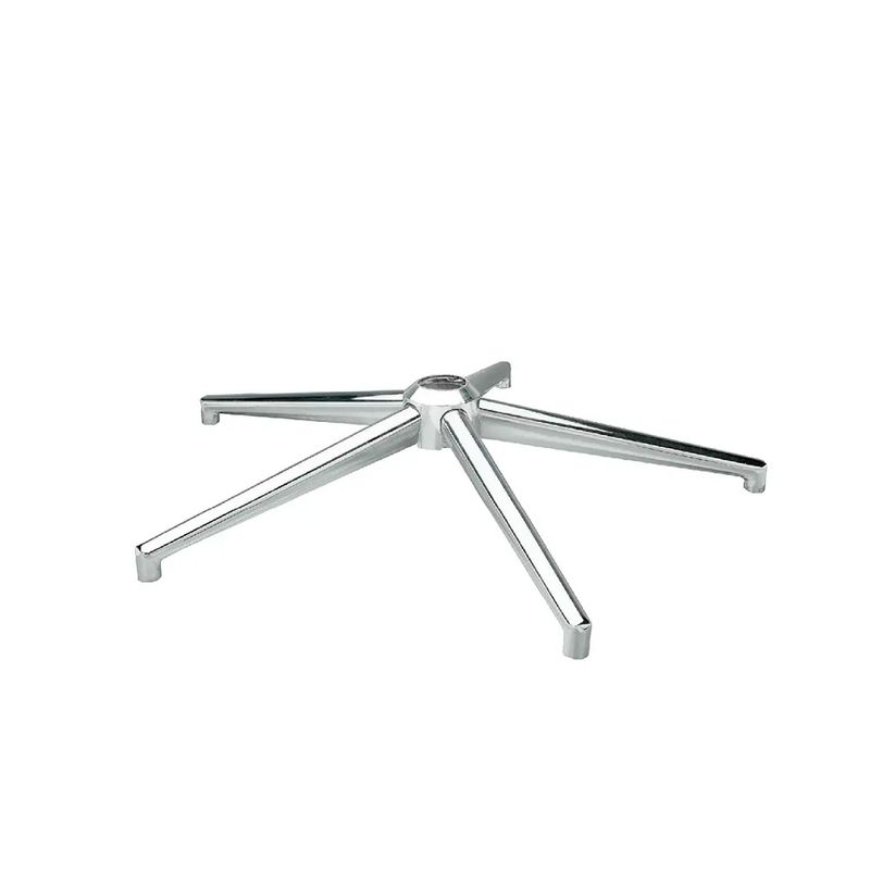 OFIDEAS - Base Aspa Araña De Silla Giratoria Cromada Europa 350 Mm Ofideas