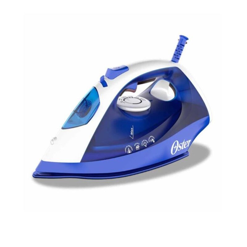 OSTER - Plancha Oster® a Vapor con Base Antiadherente GCSTBS6003 053 Azul