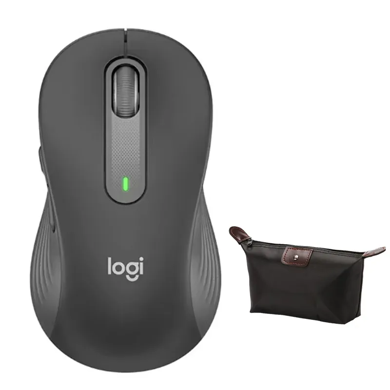 LOGITECH - Mouse Gamer Inalambrico Logitech M650 Vertical - Negro y Estuche