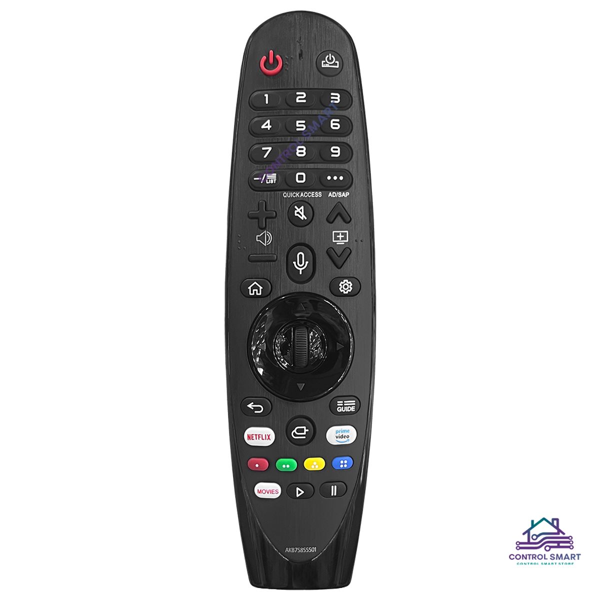 GENERICO - Control Universal MR650A-2017 TV LG Smart
