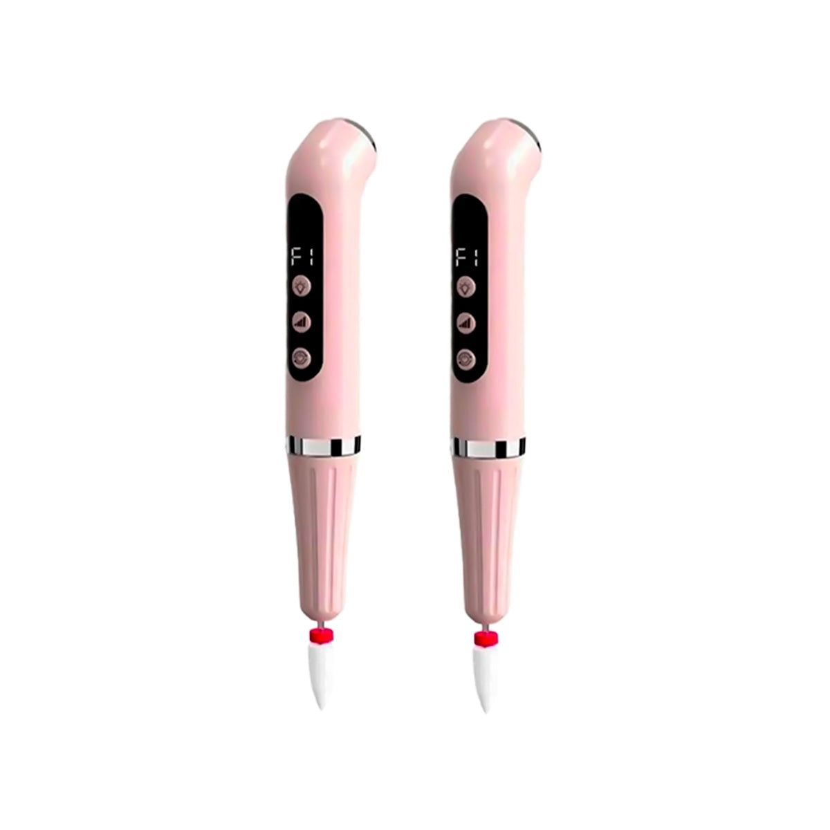 GENERICO - Lima De Uñas Y Lampara  Eléctrica Multifuncional 2 En 1 2Uni