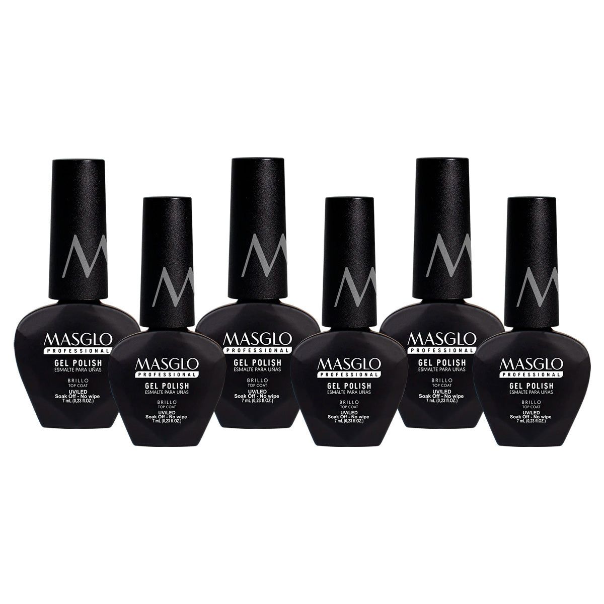 GENERICO - Pack 2 Und Masglo Professional Gel Polish 3Uni