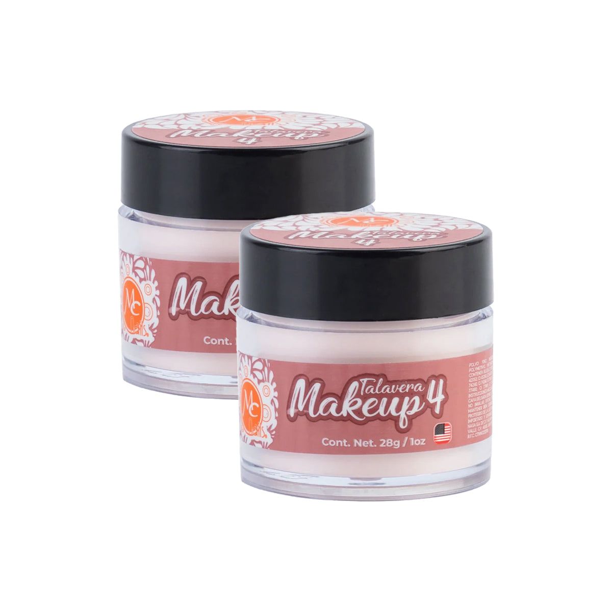 GENERICO - Talavera Make Up 4  Mc Nails 2 Unid