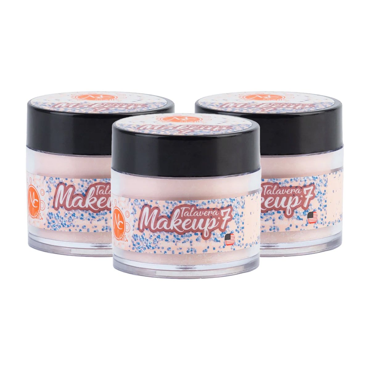 GENERICO - Talavera Make Up 7  Mc Nails 3 Unid