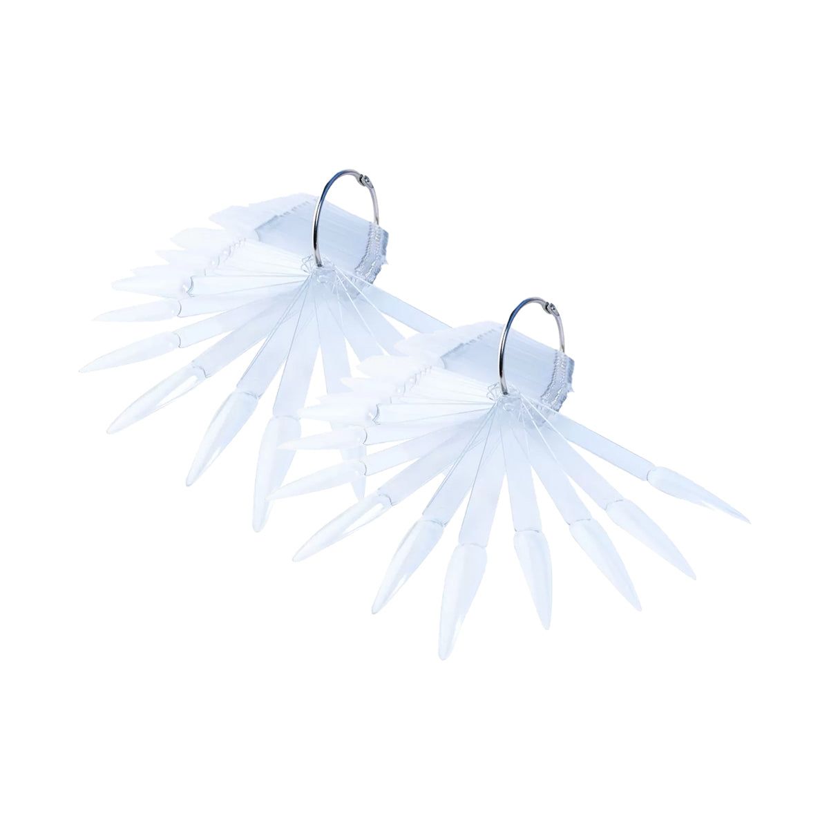 GENERICO - Mystyle Llavero Stiletto Transparente 2 Unid