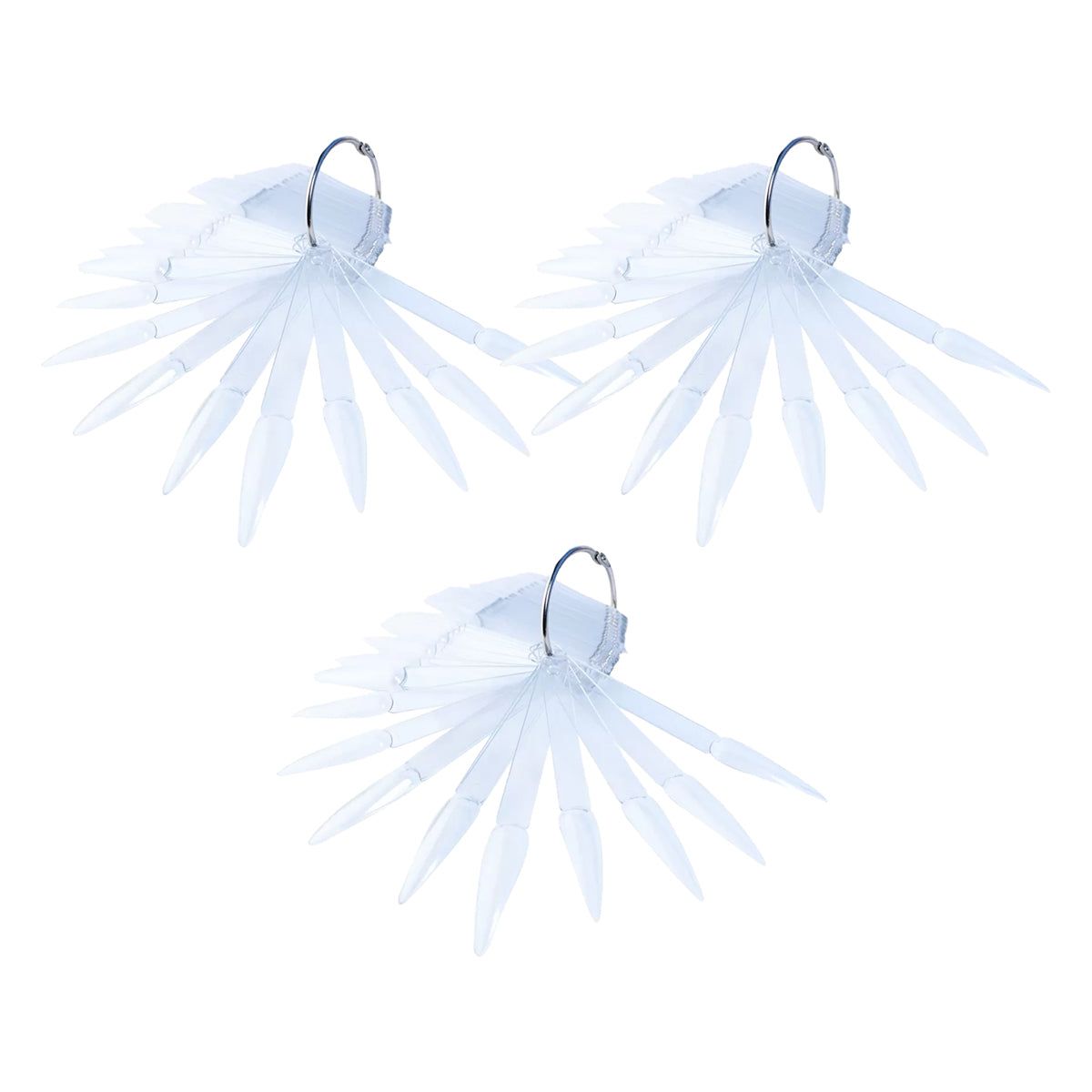 GENERICO - Mystyle Llavero Stiletto Transparente 3 Unid