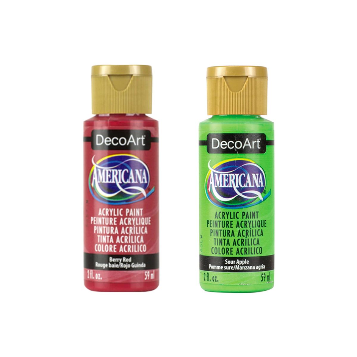 GENERICO - Decoart Pintura Acrilica 59ml 2 Unid