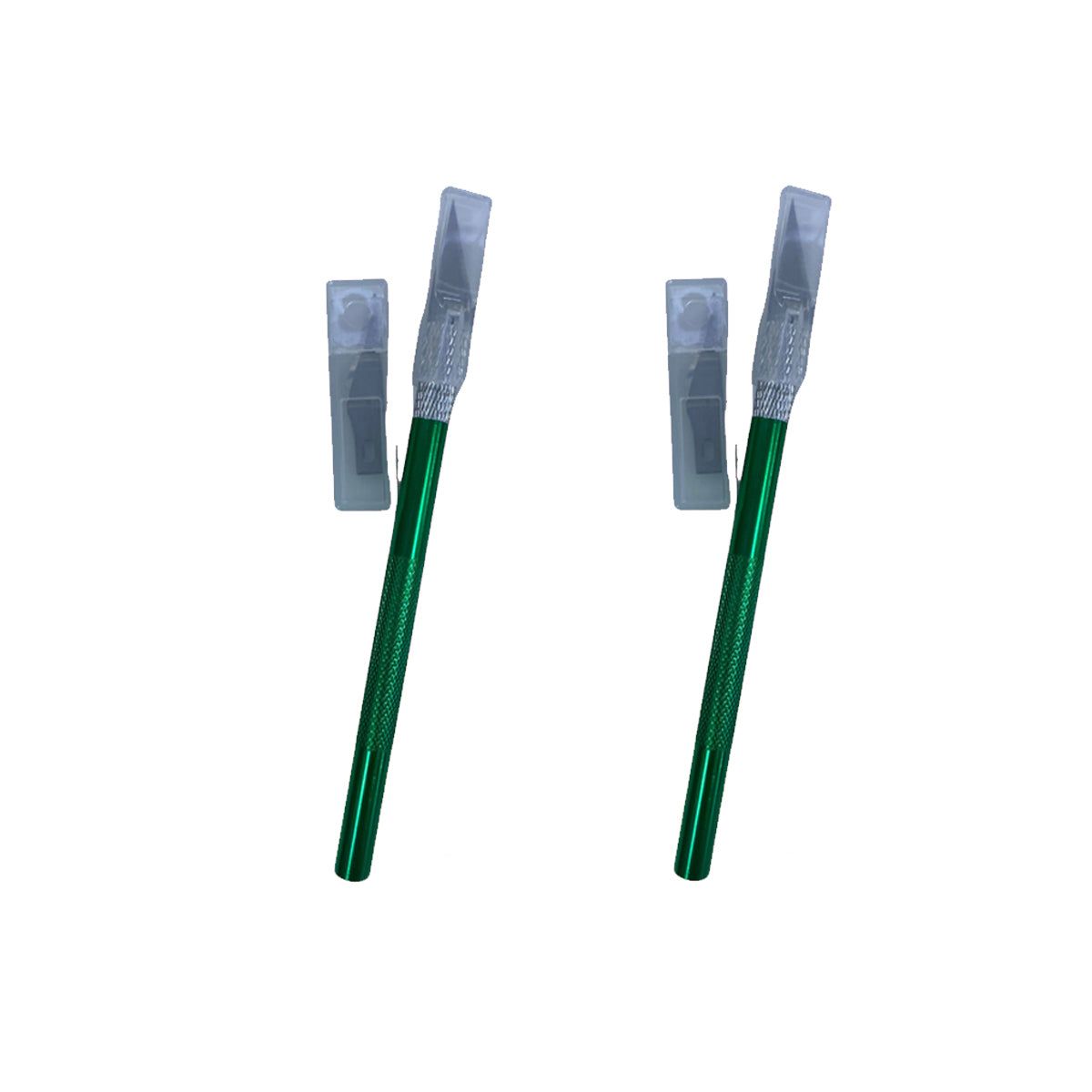 GENERICO - Mystyle Navaja De Acrilico 2 Unid