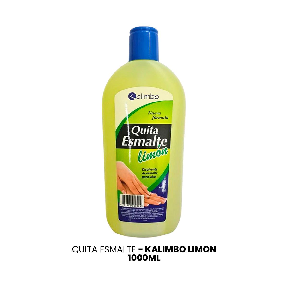 GENERICO - Quita Esmalte kalimbo Limón 1000ml