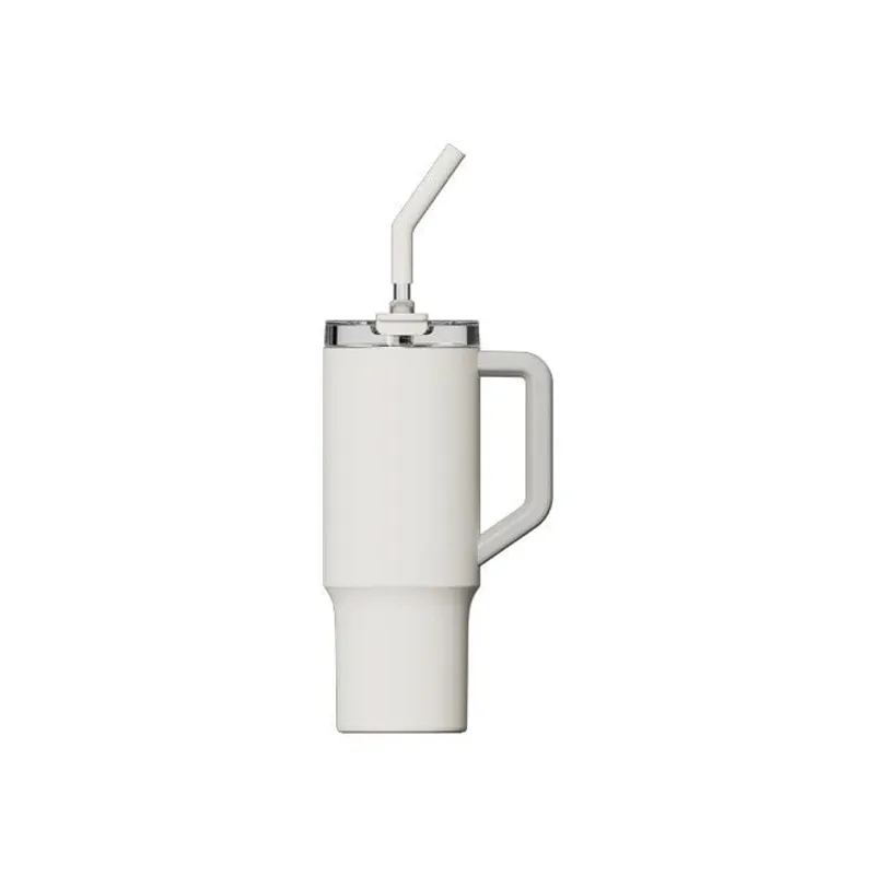 XIAOMI - STRAW MUG XIAOMI COLOR BLANCO 1 L - VASO TOMATODO ACERO