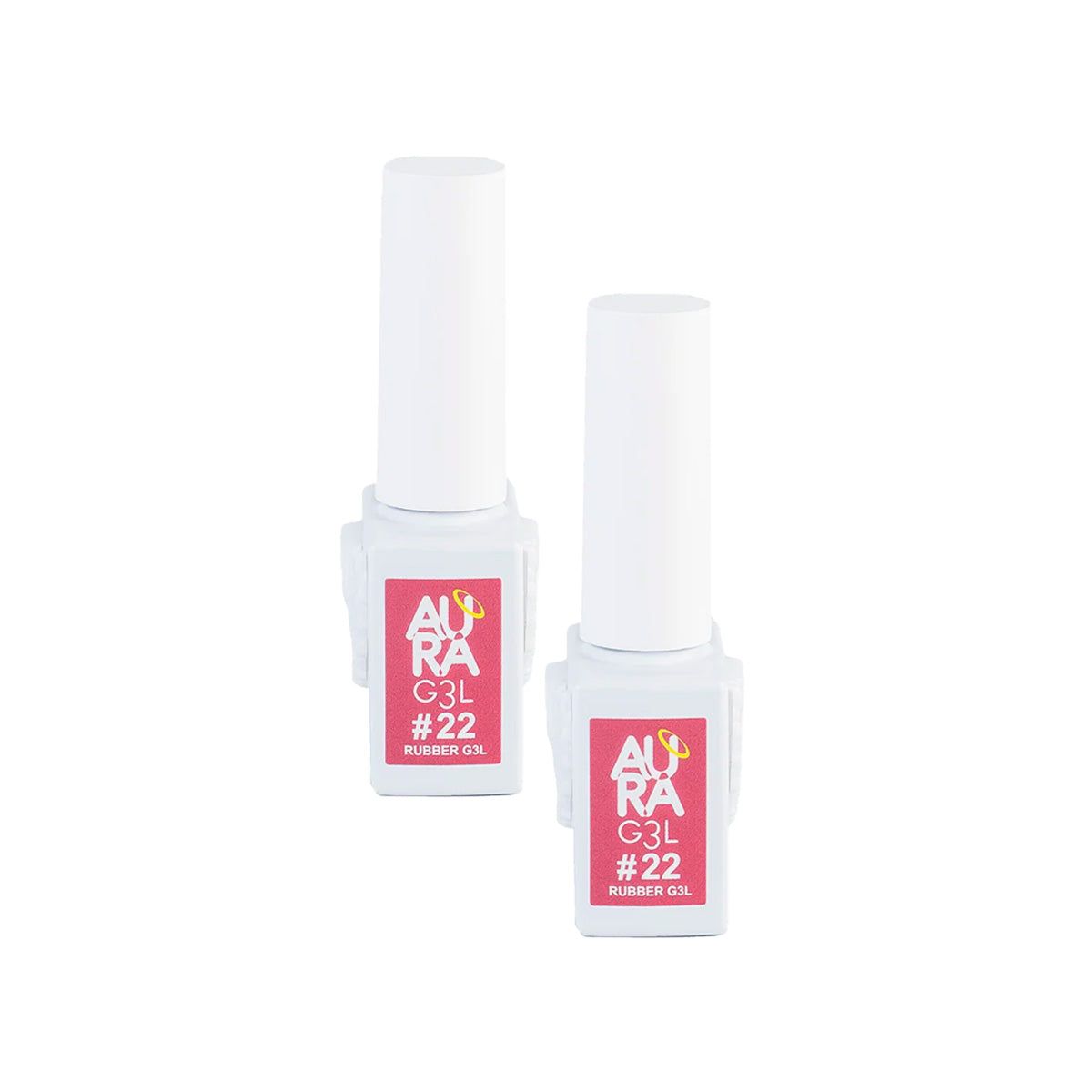 GENERICO - Aura Base Rubber Colores 22 2 Unid