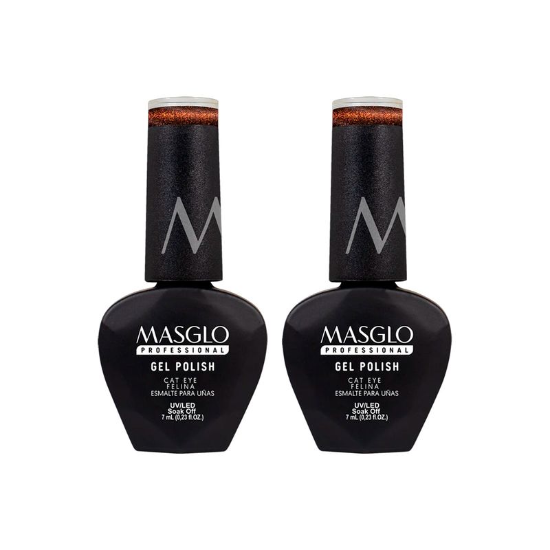 GENERICO - Masglo Cat Eye Felina 7ml 2 Unid