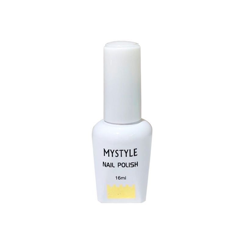 GENERICO - Mystyle Esmalte En Gel Blanco 16ml