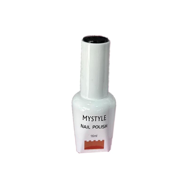 GENERICO - Mystyle Esmalte En Gel Negro 16ml