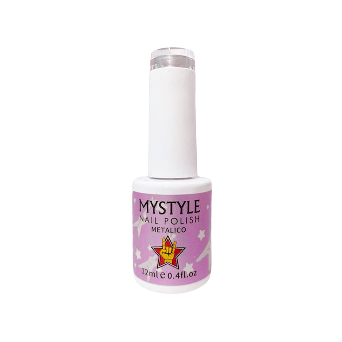 GENERICO - Mystyle Esmalte Metalico 12ml