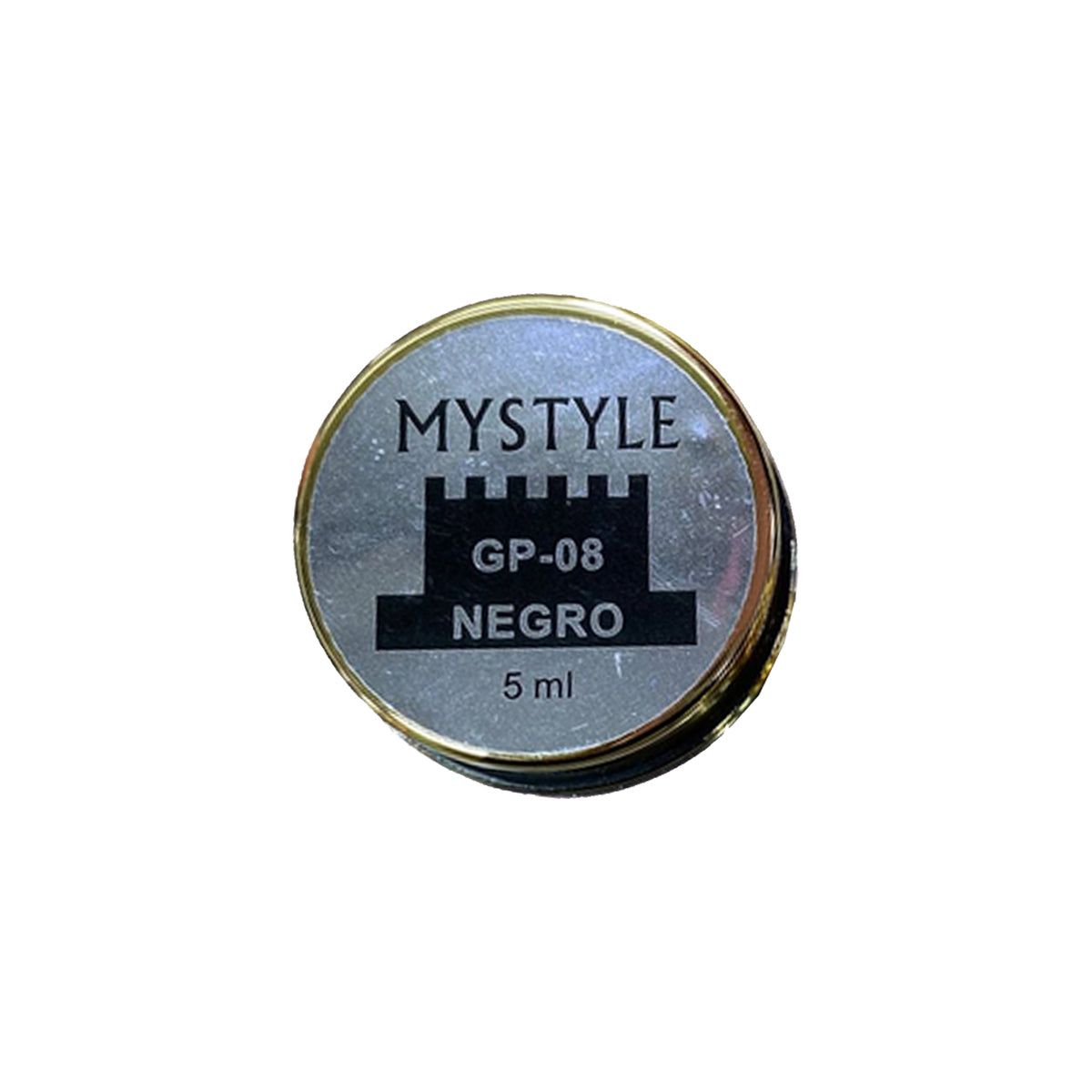 GENERICO - Mystyle Gel Paint Negro 5ml